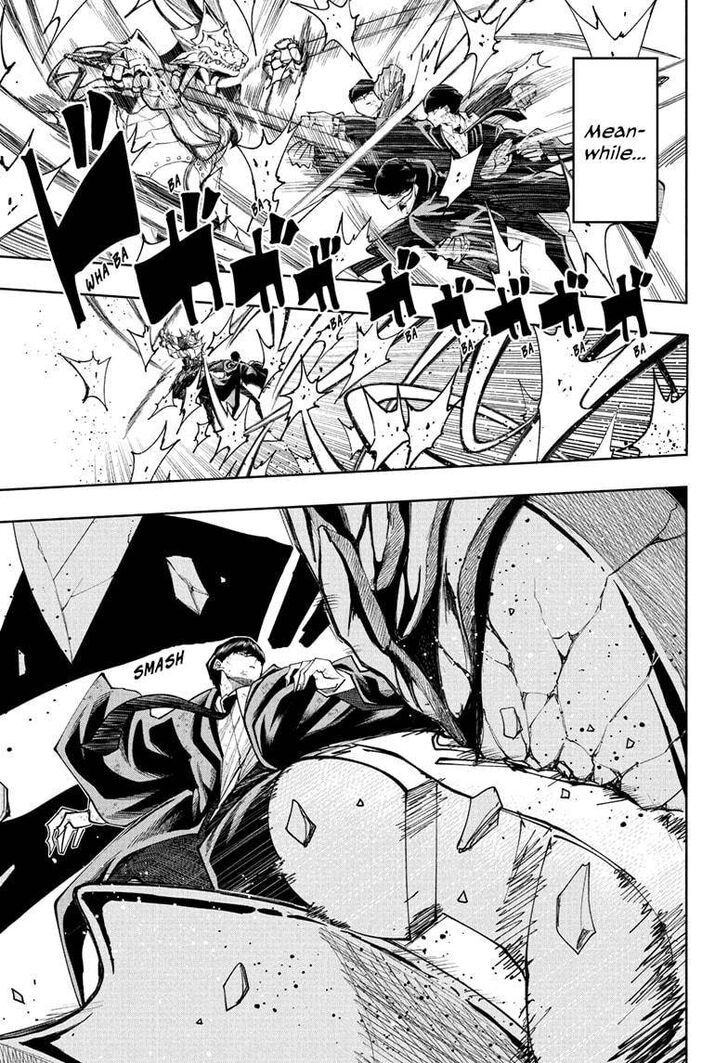 Read MASHLE en Manga Online