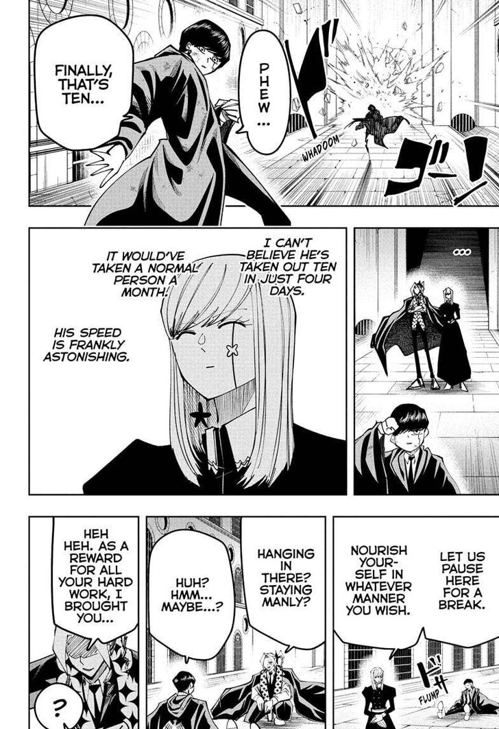 Read MASHLE en Manga Online