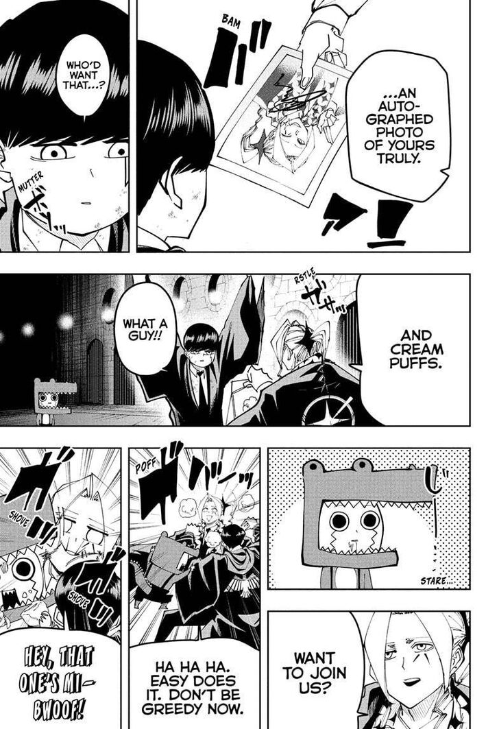 Read MASHLE en Manga Online