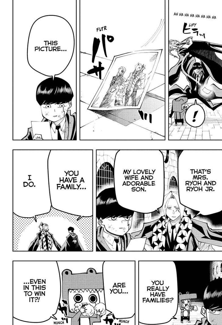 Read MASHLE en Manga Online