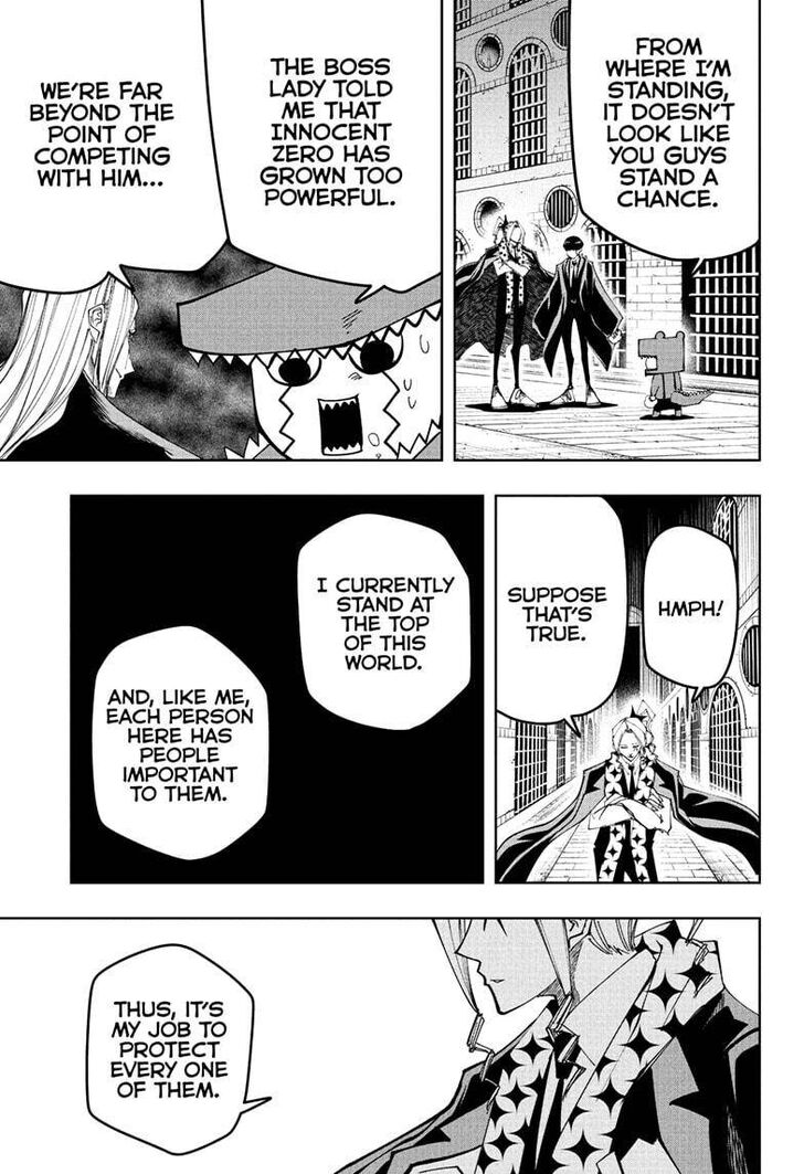 Read MASHLE en Manga Online