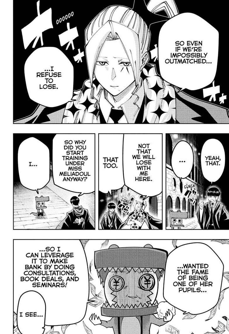 Read MASHLE en Manga Online
