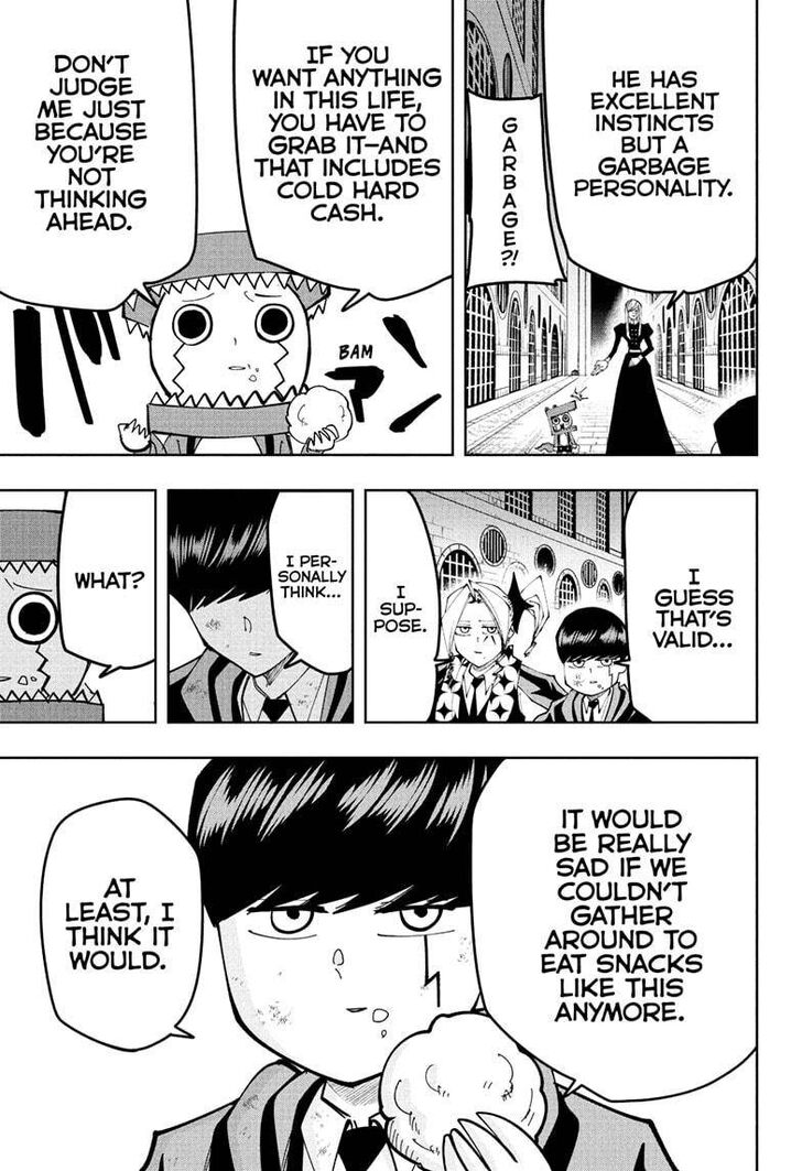 Read MASHLE en Manga Online