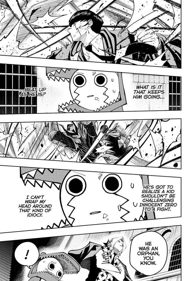 Read MASHLE en Manga Online