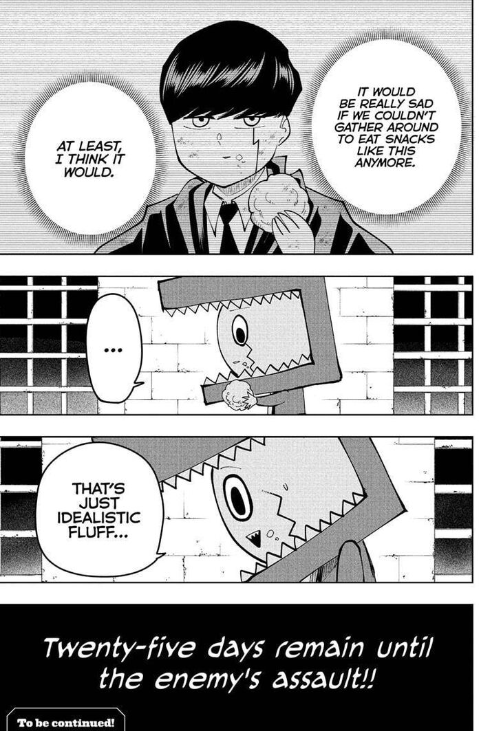 Read MASHLE en Manga Online