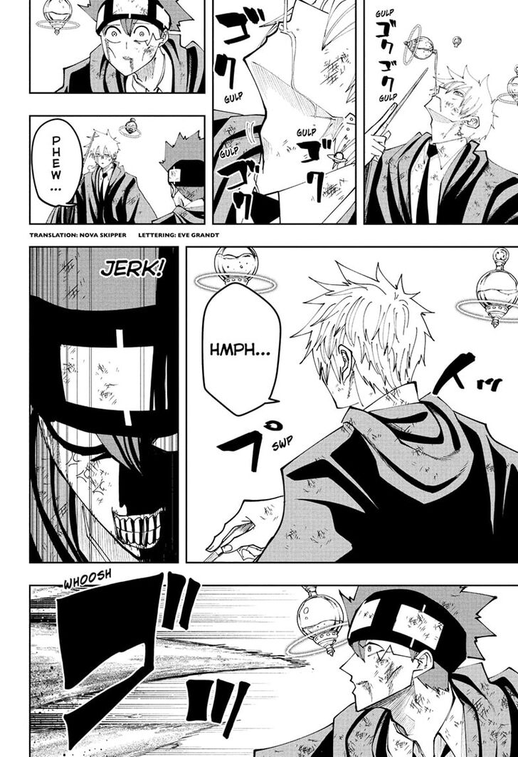Read MASHLE en Manga Online