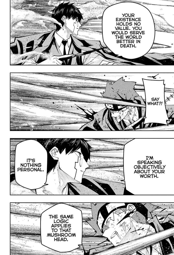 Read MASHLE en Manga Online