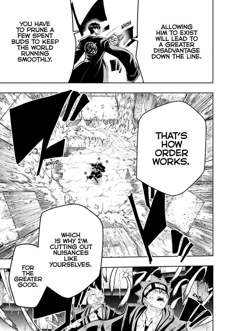 Read MASHLE en Manga Online