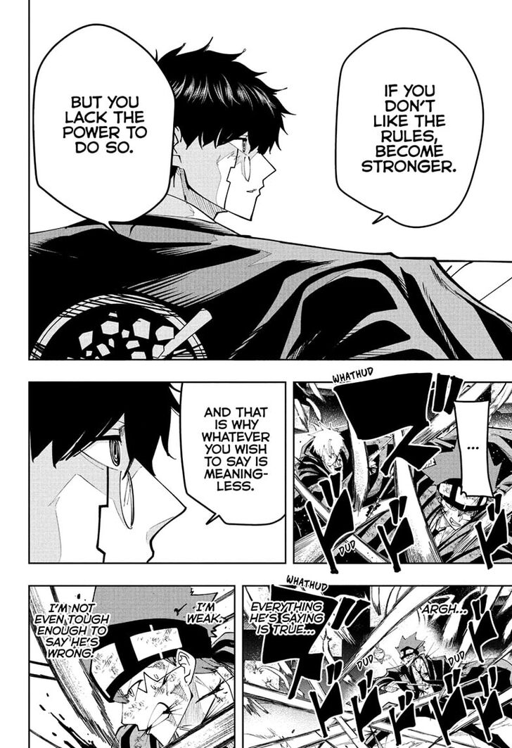 Read MASHLE en Manga Online