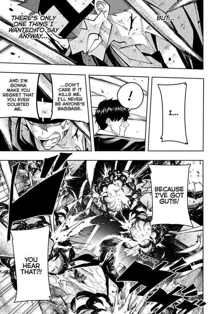 Read MASHLE en Manga Online