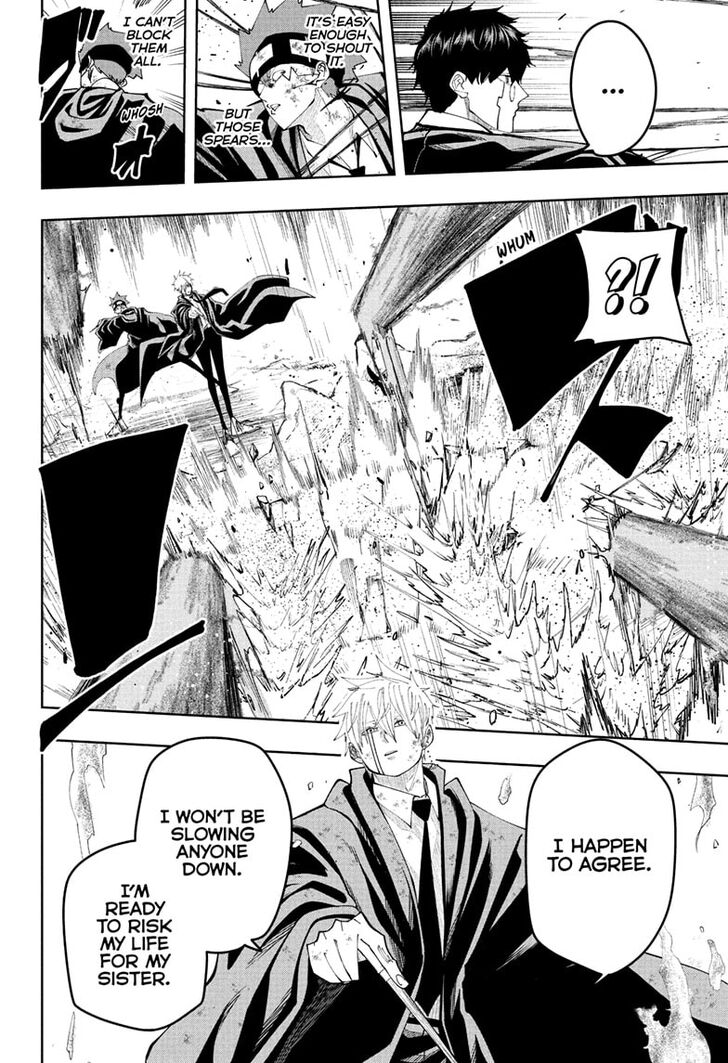 Read MASHLE en Manga Online