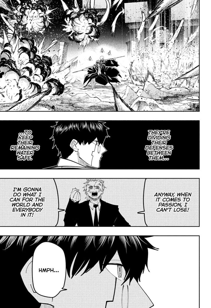 Read MASHLE en Manga Online