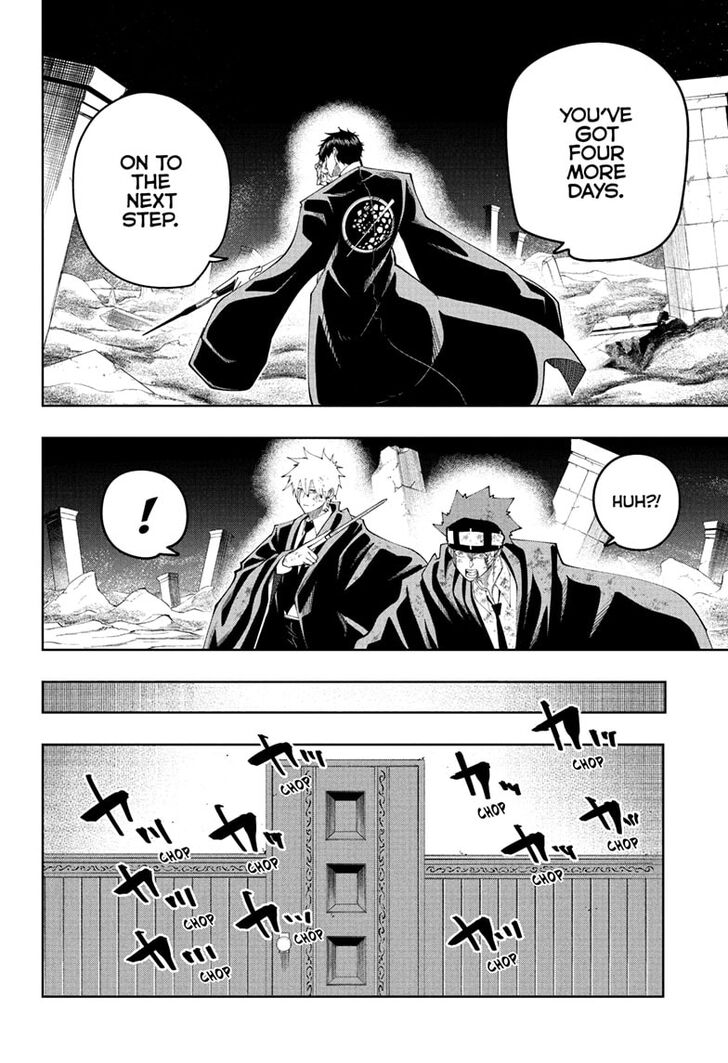 Read MASHLE en Manga Online