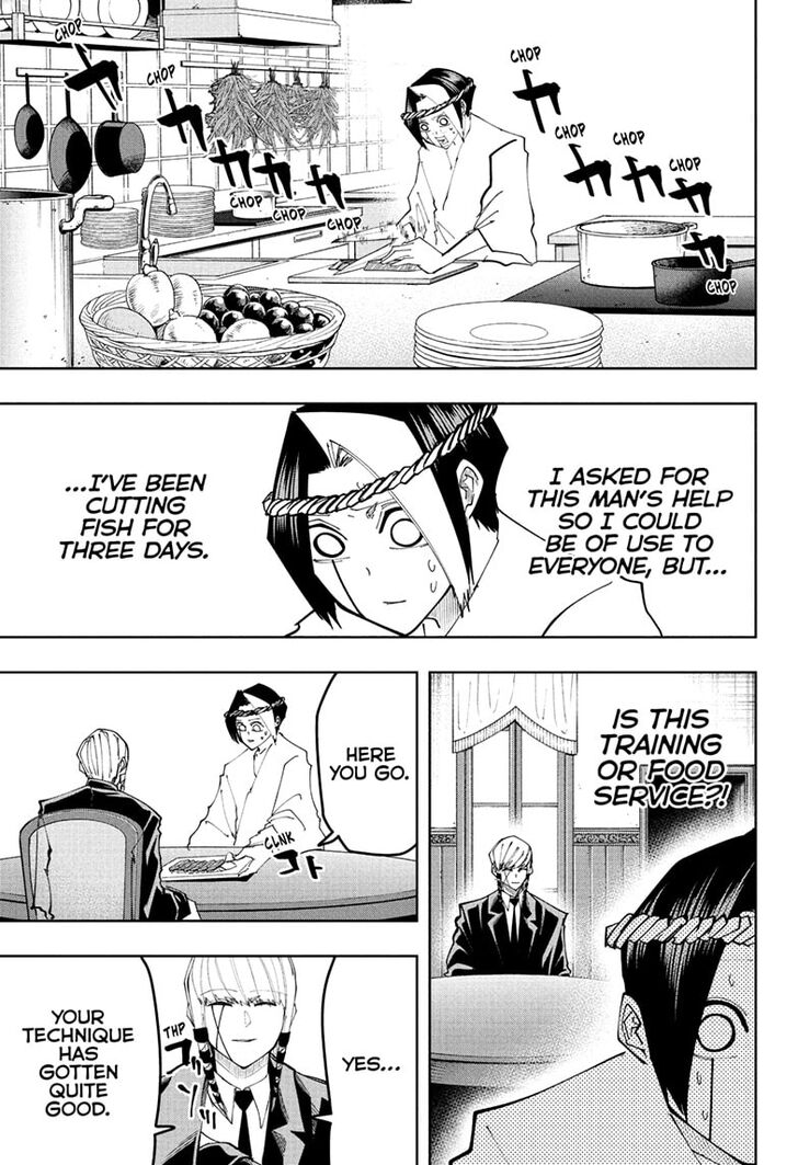 Read MASHLE en Manga Online
