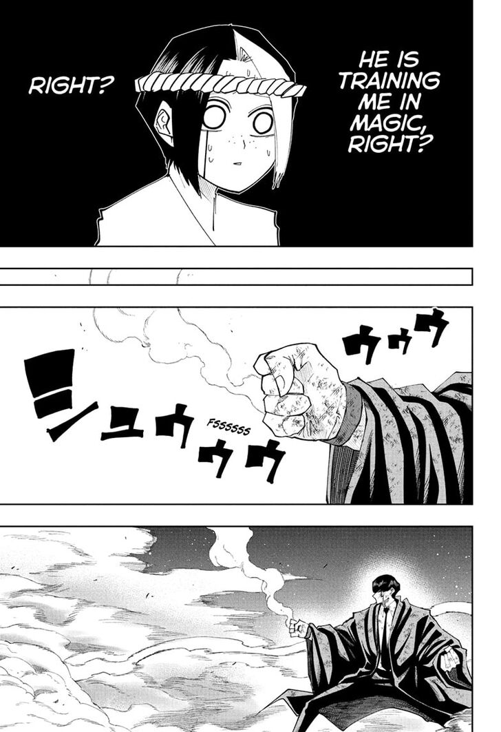 Read MASHLE en Manga Online