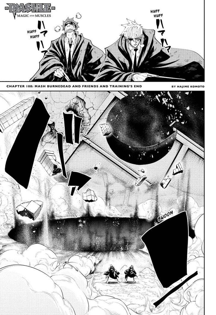 Read MASHLE en Manga Online