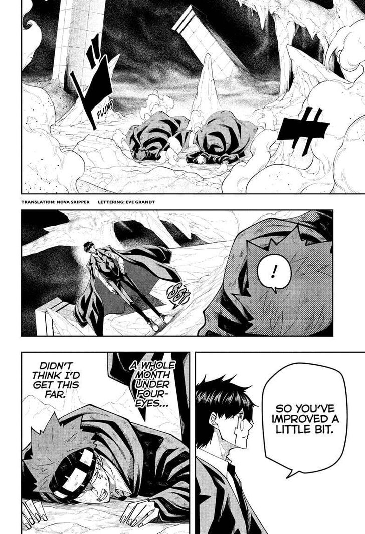 Read MASHLE en Manga Online