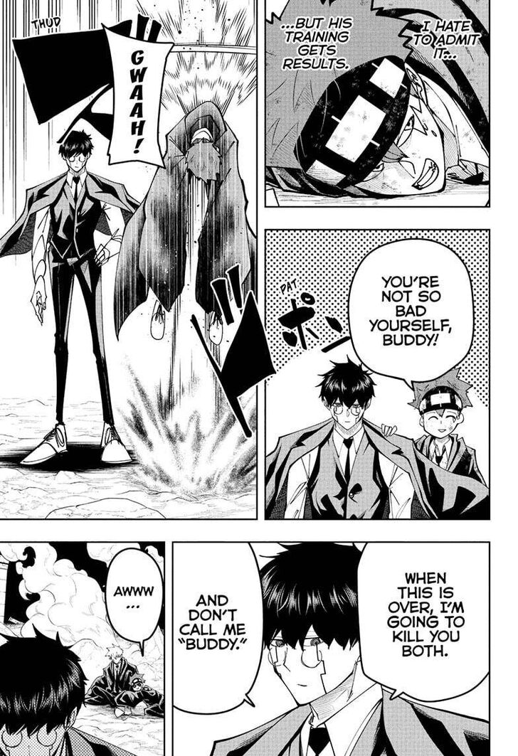 Read MASHLE en Manga Online