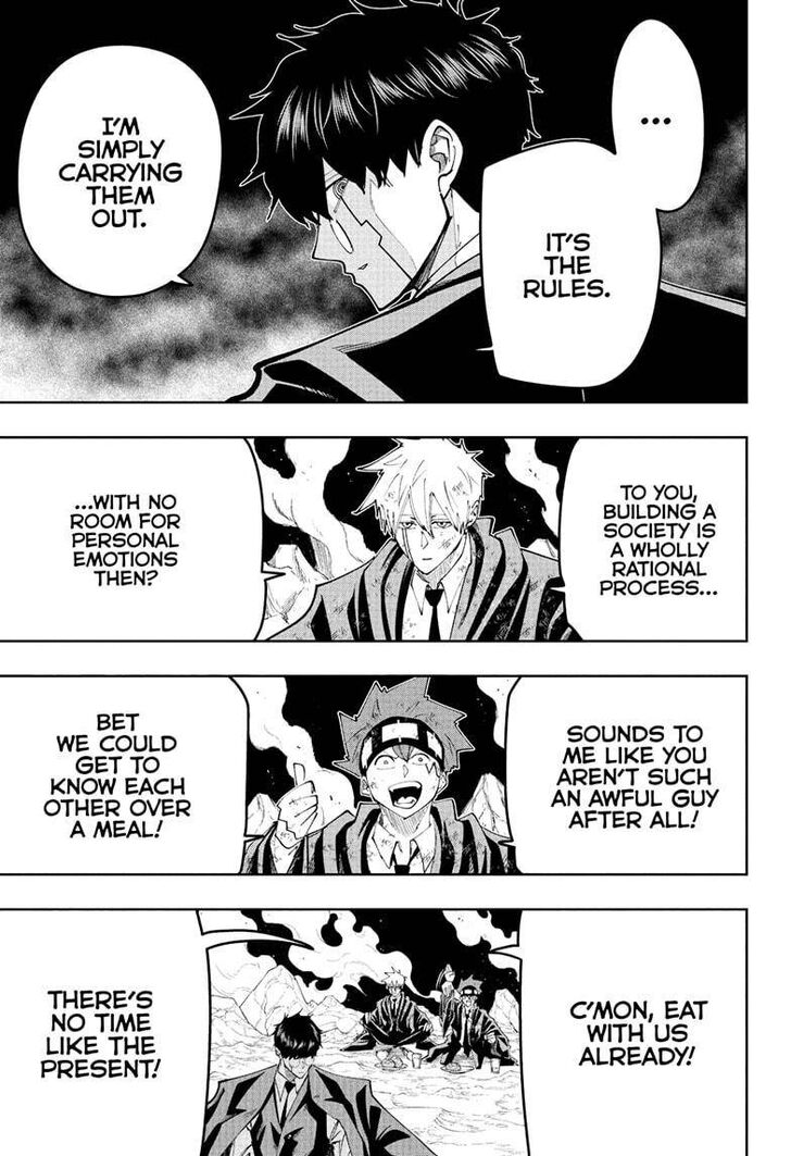 Read MASHLE en Manga Online