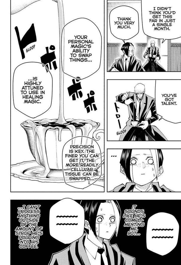Read MASHLE en Manga Online