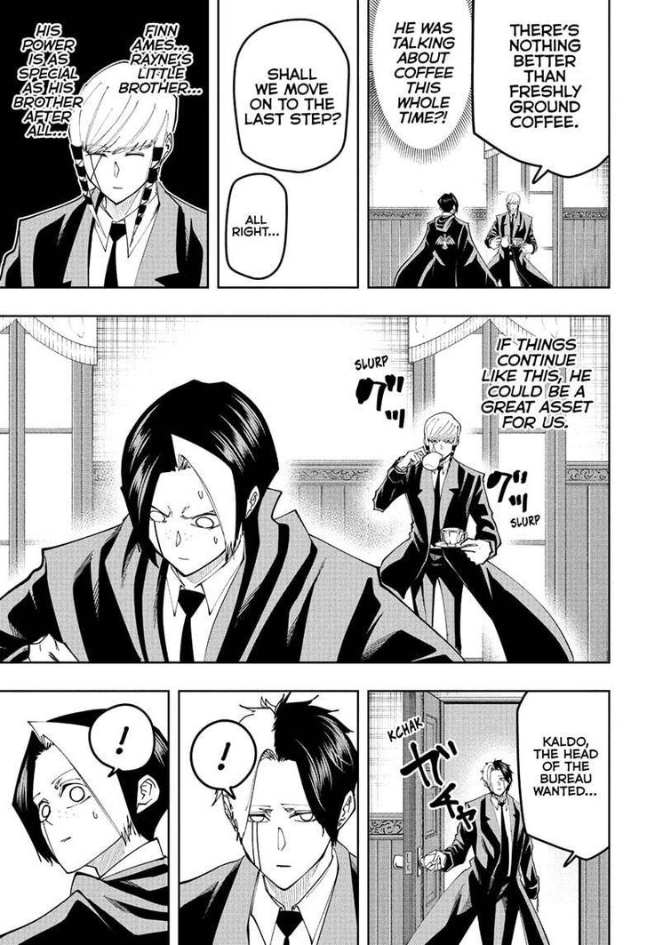 Read MASHLE en Manga Online