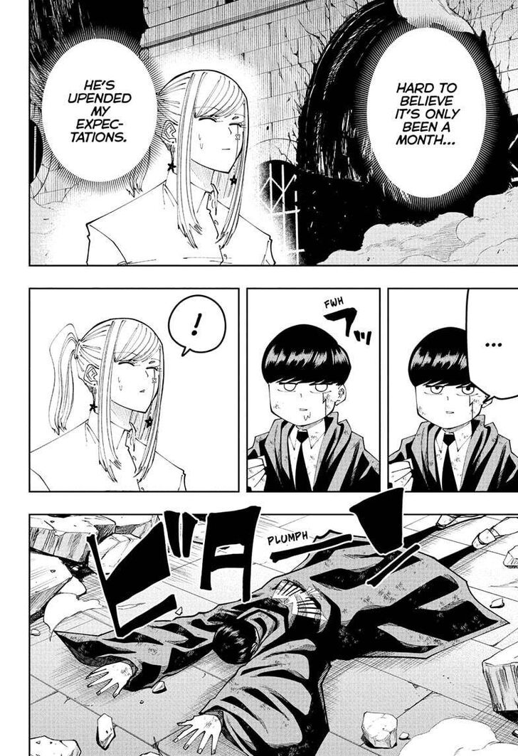 Read MASHLE en Manga Online