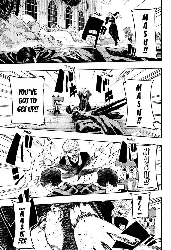 Read MASHLE en Manga Online