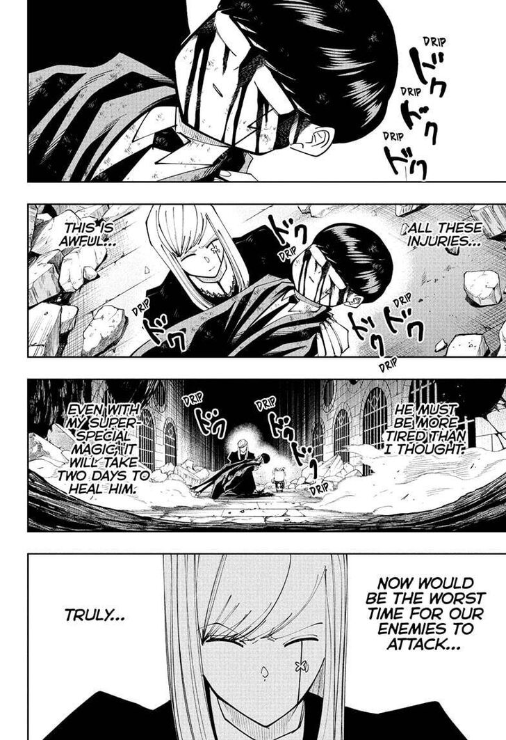 Read MASHLE en Manga Online