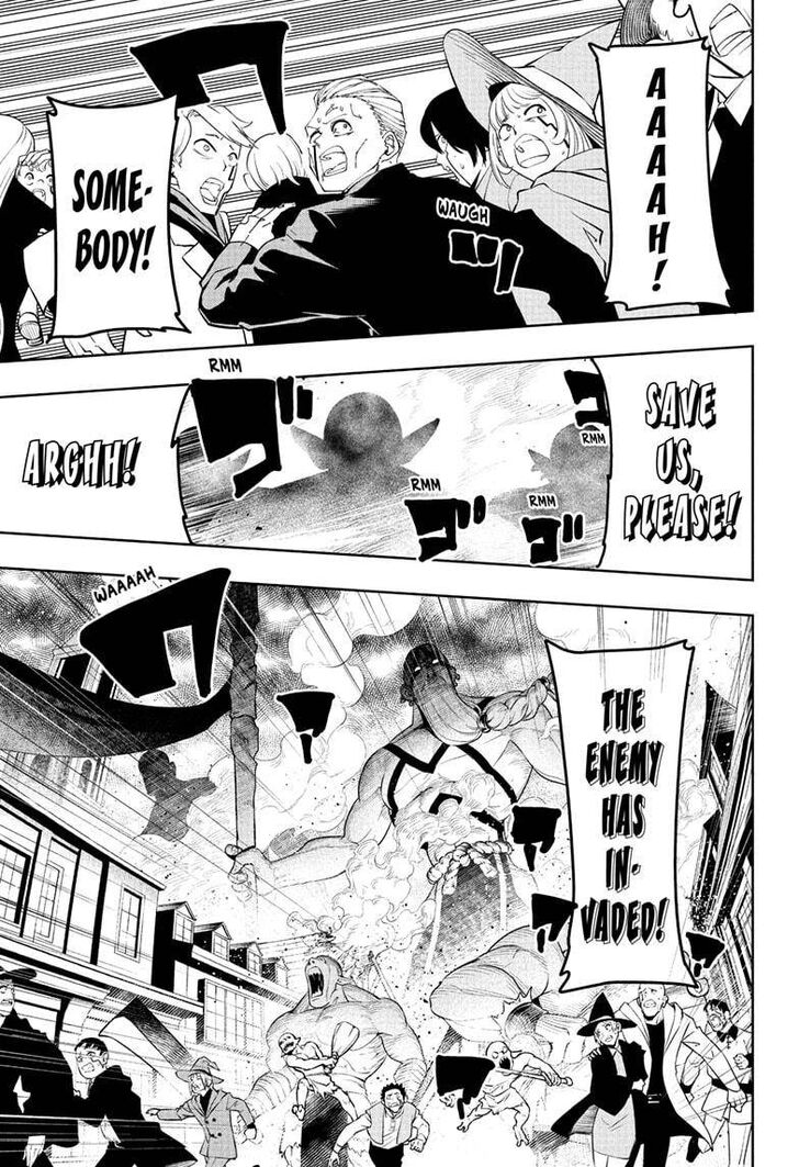 Read MASHLE en Manga Online