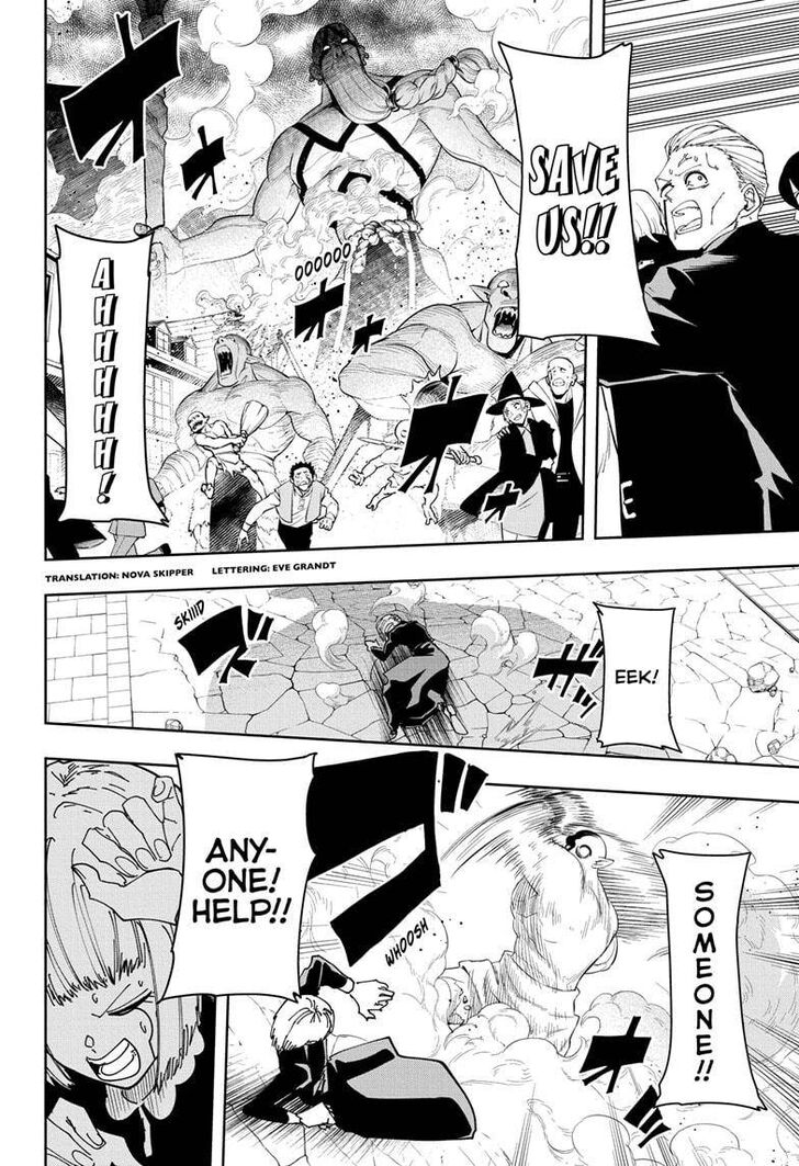 Read MASHLE en Manga Online
