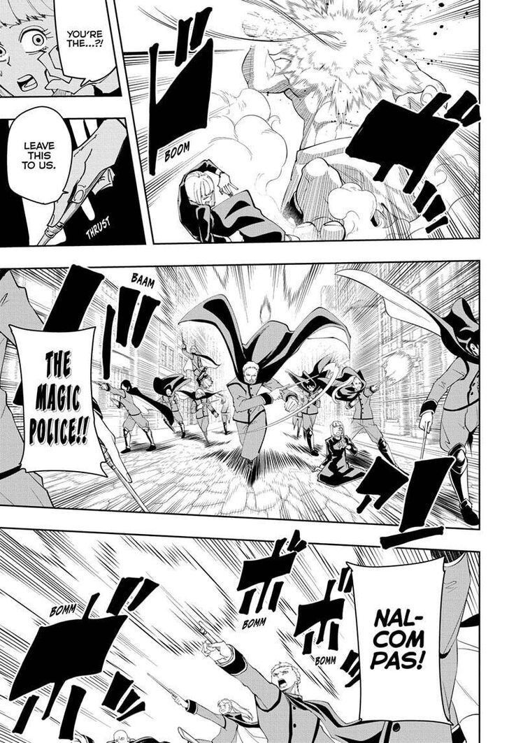 Read MASHLE en Manga Online