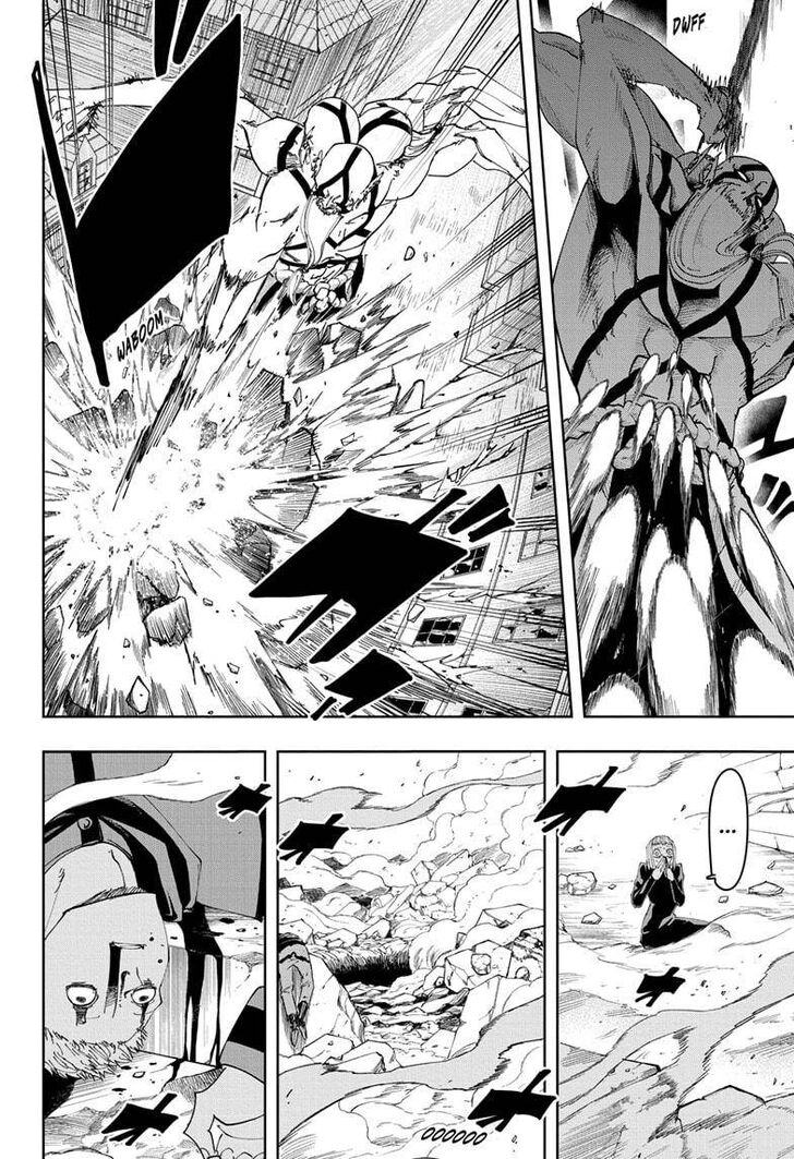 Read MASHLE en Manga Online