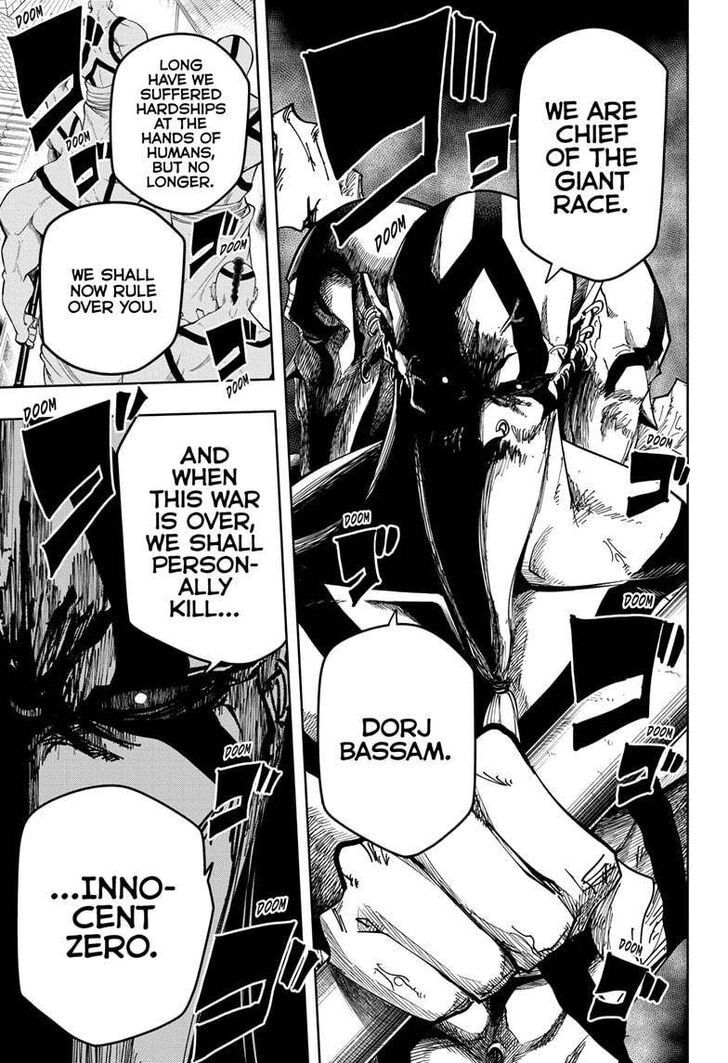 Read MASHLE en Manga Online