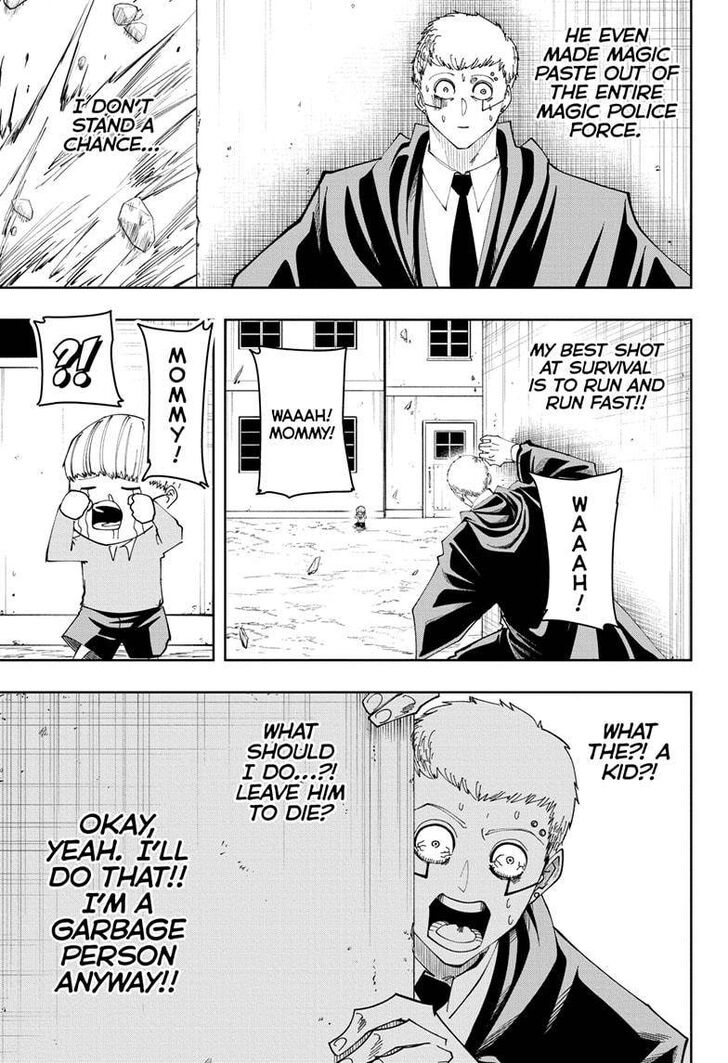 Read MASHLE en Manga Online
