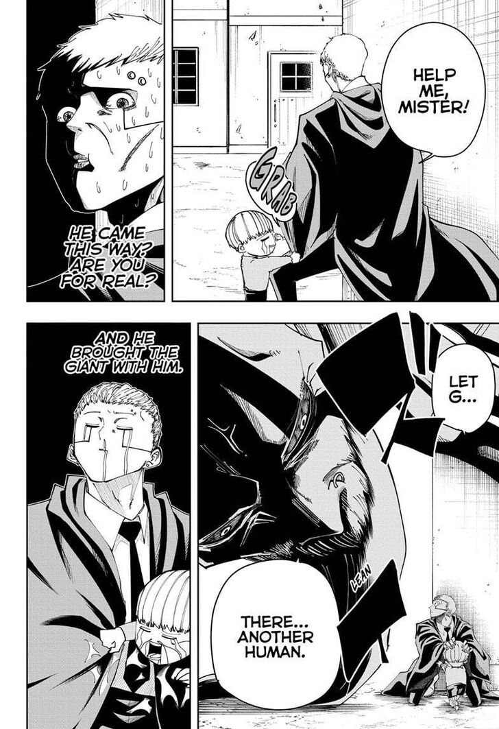Read MASHLE en Manga Online