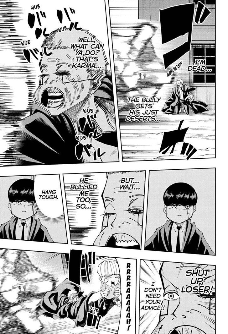 Read MASHLE en Manga Online