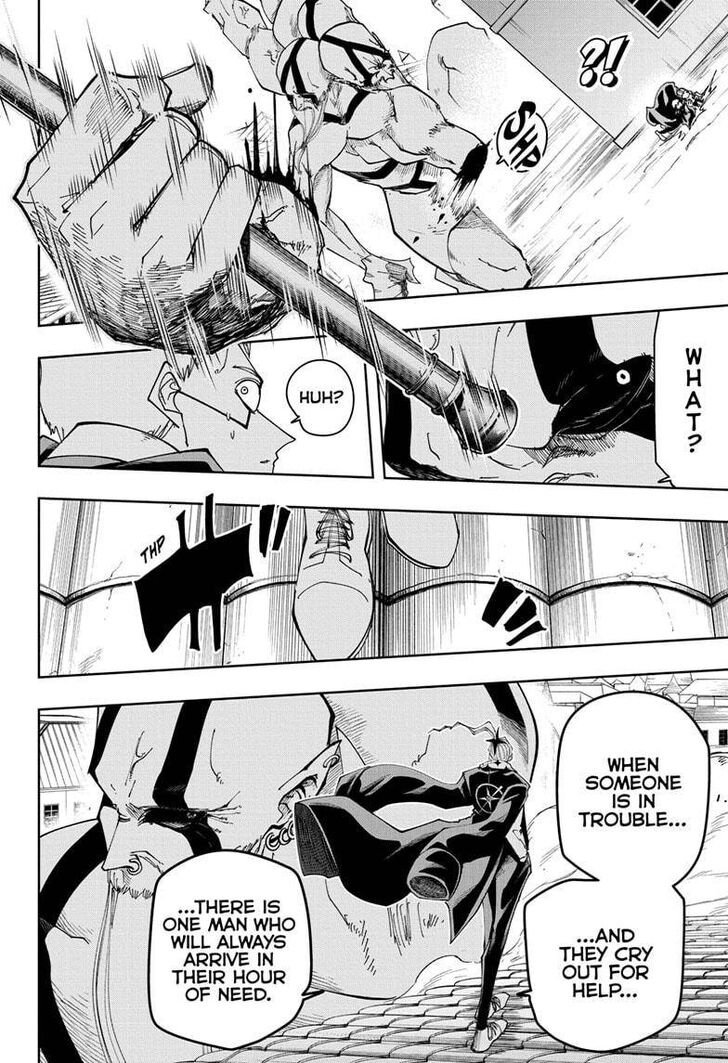 Read MASHLE en Manga Online