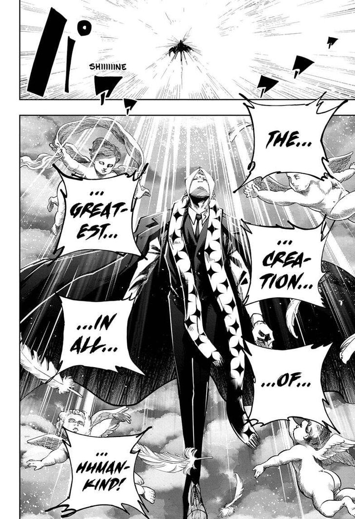 Read MASHLE en Manga Online