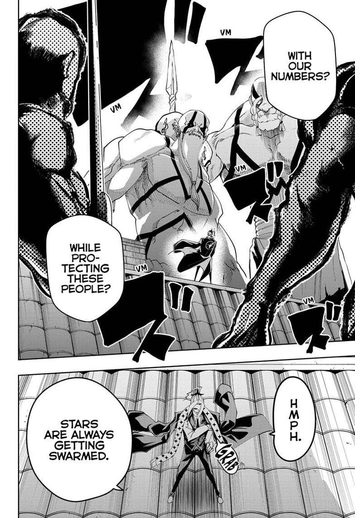 Read MASHLE en Manga Online