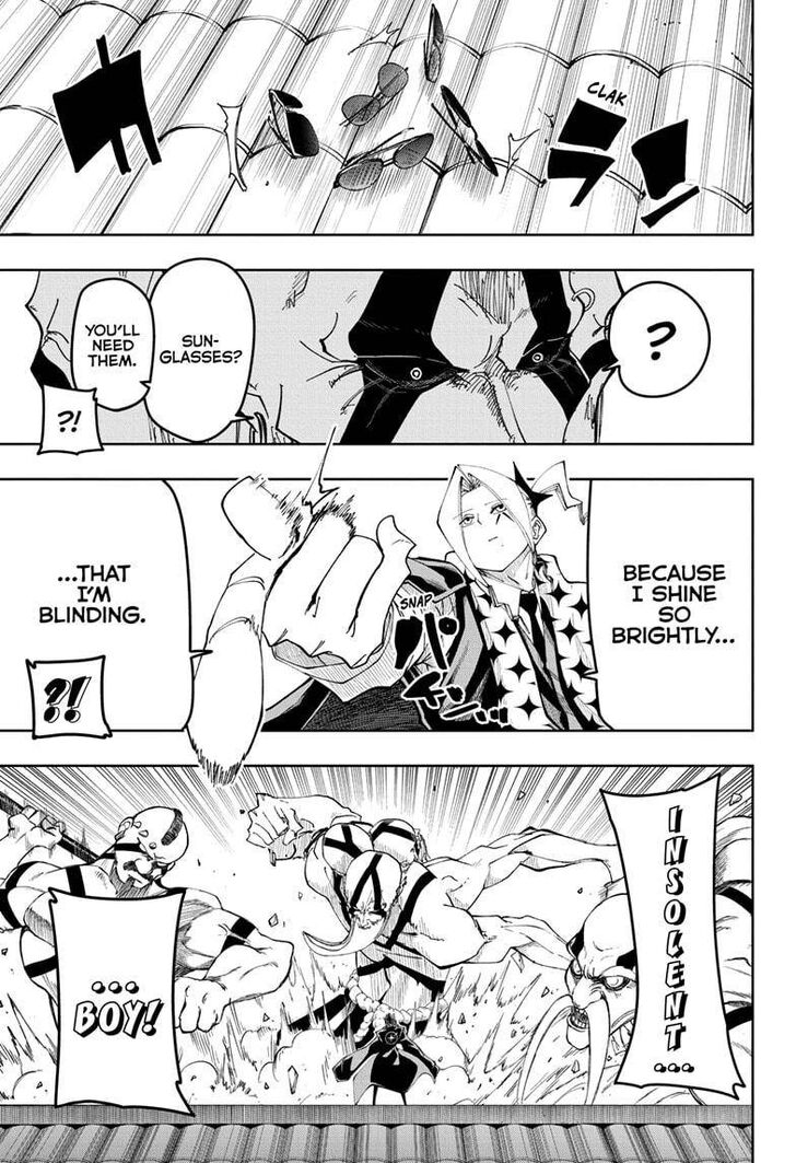 Read MASHLE en Manga Online