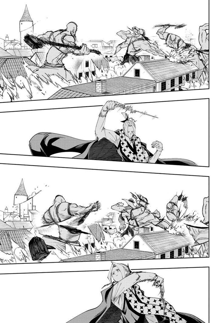 Read MASHLE en Manga Online