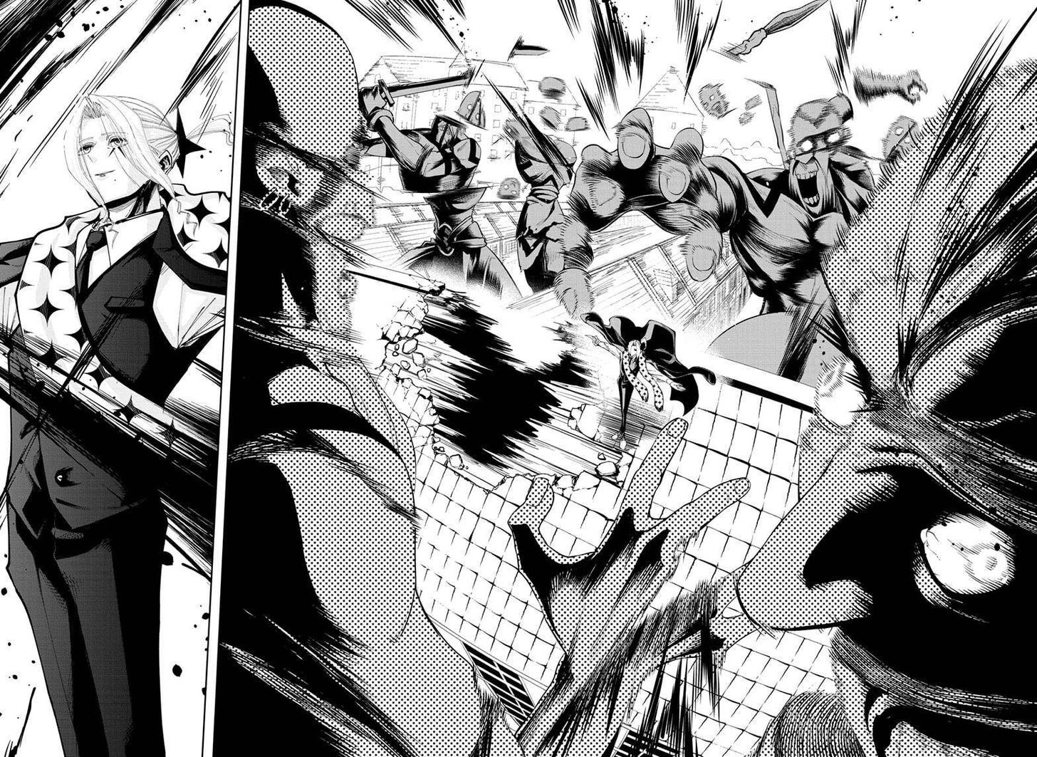 Read MASHLE en Manga Online
