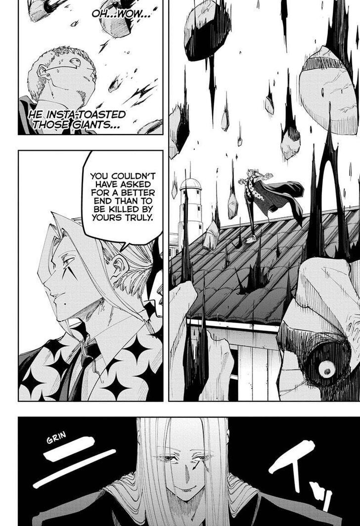 Read MASHLE en Manga Online