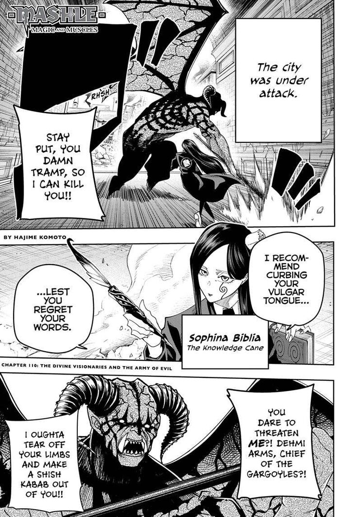 Read MASHLE en Manga Online