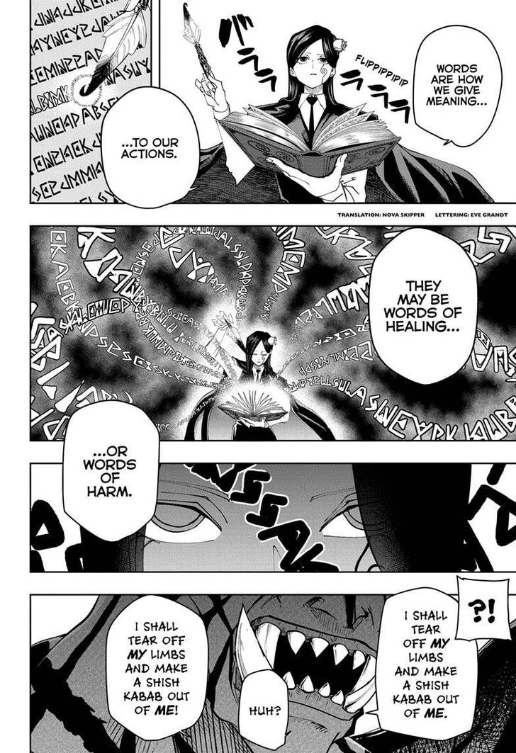 Read MASHLE en Manga Online