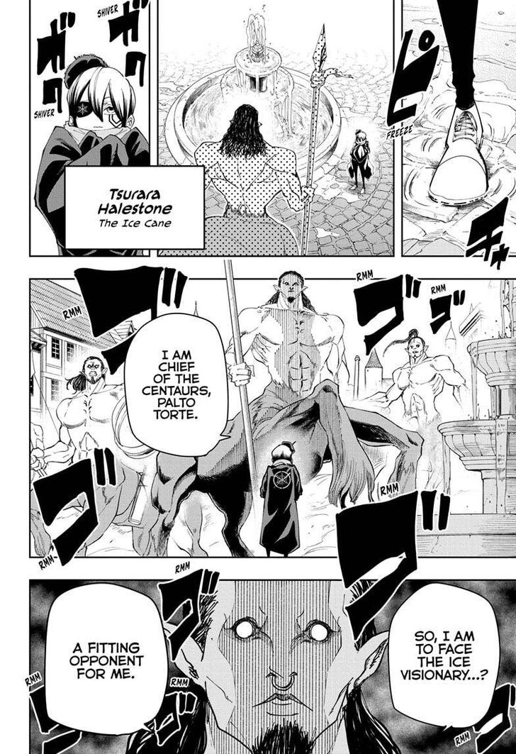 Read MASHLE en Manga Online