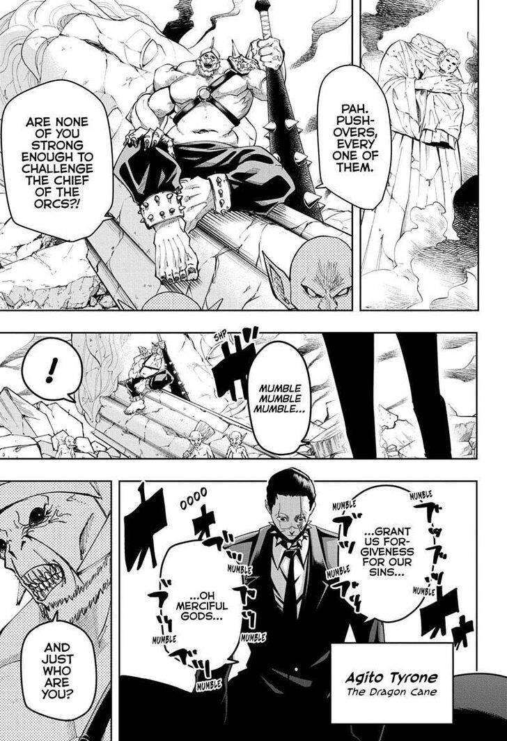 Read MASHLE en Manga Online