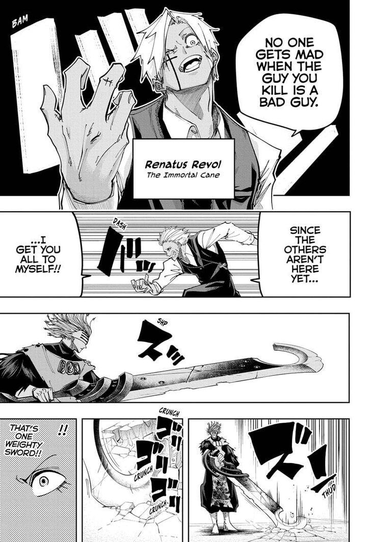 Read MASHLE en Manga Online