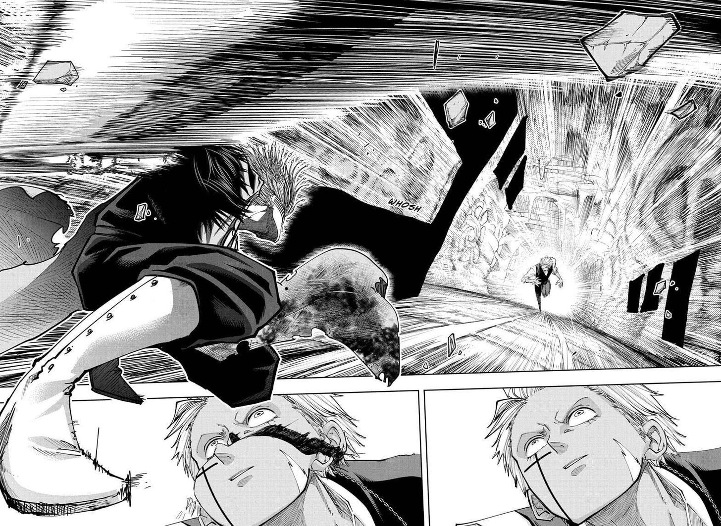 Read MASHLE en Manga Online