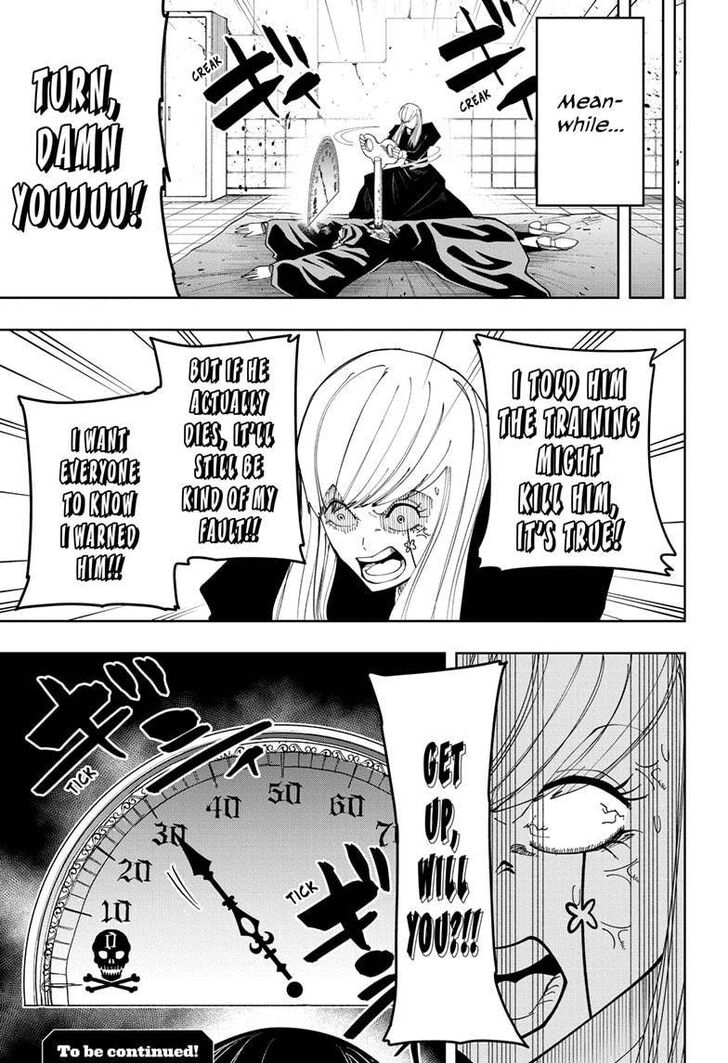 Read MASHLE en Manga Online